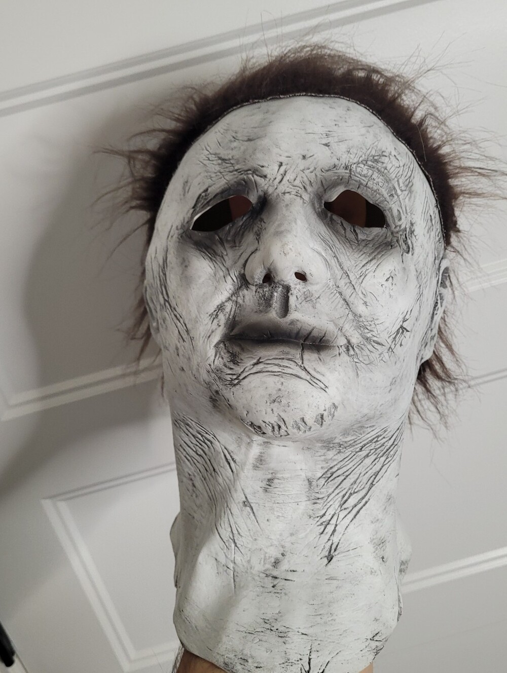 iconic Michael Myers Mask from the Halloween franchise